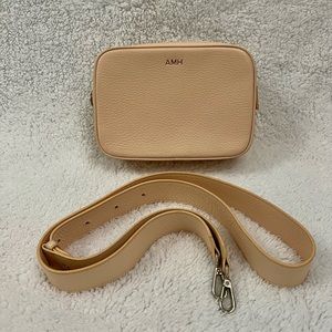 Leatherology Meadow Camera Bag in color Rose